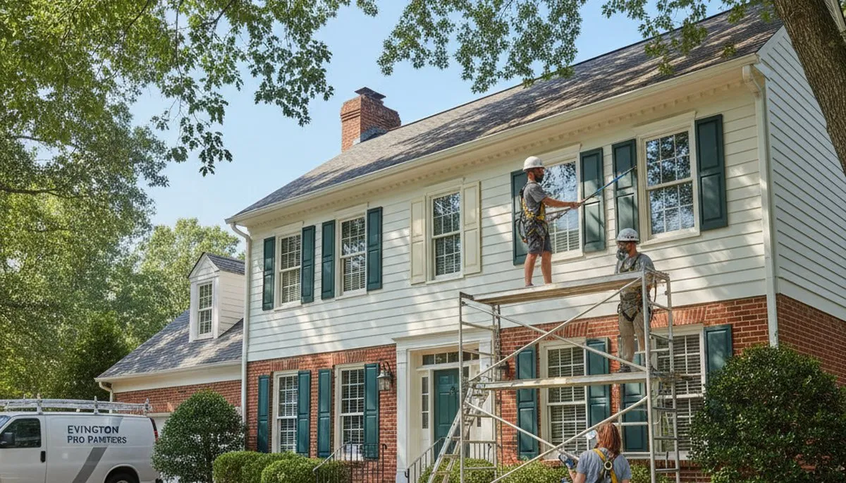 Painting contractors in Lynchburg, VA providing residential and commercial painting services