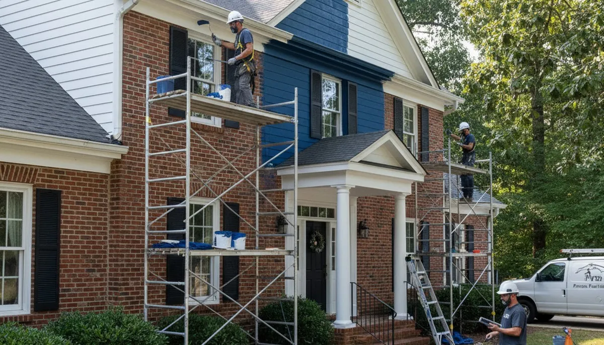 Painting contractors serving Lynchburg, VA for residential and commercial interior and exterior projects