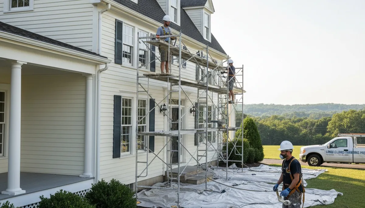 Painting contractors serving Lynchburg, VA for interior and exterior home painting services