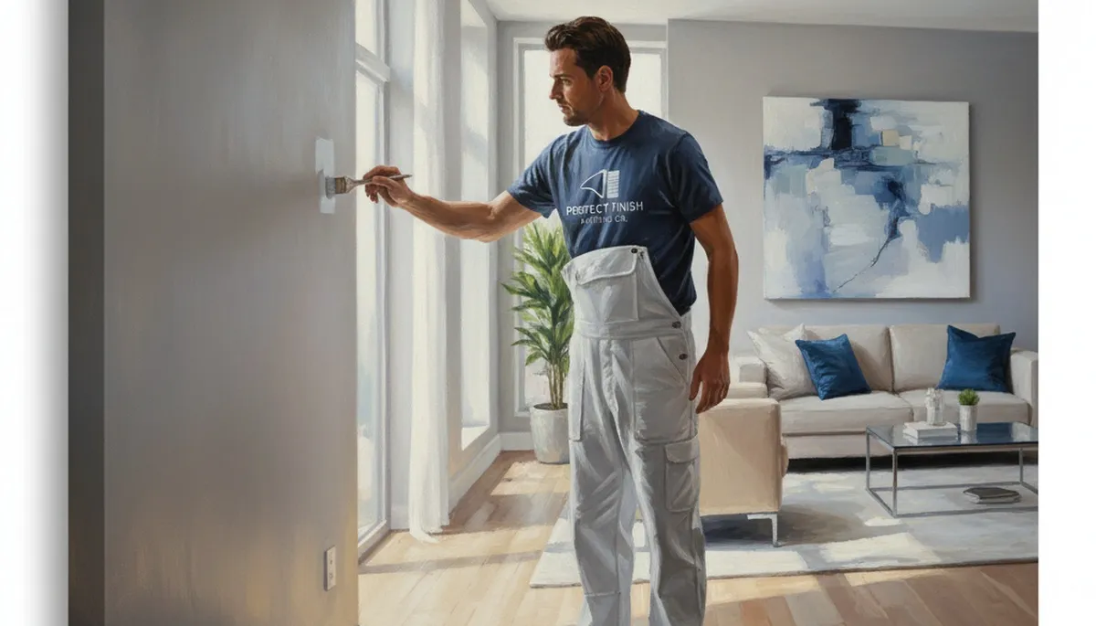Paint touch-up service in Lynchburg, VA for seamless home wall repair and repainting
